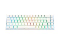 DELTACO GAMING WK95R Tastatur Mekanisk RGB Trådløs Kabling Tysk
