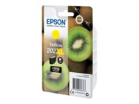 Epson 202XL Gul 650 sider Blæk C13T02H44010