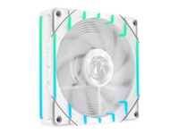 GameMax TORNADO T12 ARGB-RW Fan 1-pack Hvid 130 mm