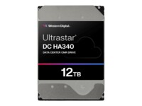WD Ultrastar DC HA340 Harddisk WUS721212BLE604 12TB 3.5' Serial ATA-600 7200rpm