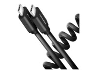 AXAGON USB 2.0 USB Type-C kabel 60cm Sort