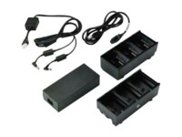 Zebra Batterioplader
