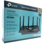 TP-Link Archer AX72 V1 Trådløs router