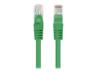 Lanberg CAT 5/5e U/UTP, Unshielded 3m Patchkabel Grøn RAL 6024