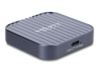 Delock Ekstern Lagringspakning USB-C M.2 Card (PCIe NVMe & SATA)