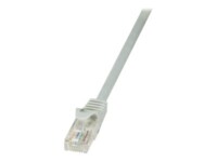 LogiLink EconLine CAT 6 Ikke afskærmet parsnoet (UTP) 1.5m Patchkabel Grey