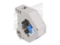 Delock Blå Grå Hvid