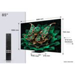 TCL 85C7K TV 85' 4K Ultra HD