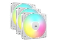 CORSAIR RS120 ARGB Triple Pack Fan 3-pack Hvid 120 mm