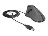 DeLOCK Optisk Kabling Sort Grå