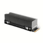 AXAGON CLR-M2XT Kølelegeme til solid state-disk