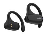 Belkin SoundForm ClearFit Trådløs Ægte trådløse øretelefoner Sort