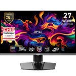 MSI MPG 271QRXDE QD-OLED 26.5' 2560 x 1440 (2K) HDMI DisplayPort USB-C 360Hz