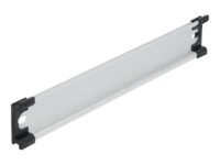 DeLOCK DIN-skinnepanel Grå