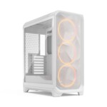 Fractal Design Meshify 3 RGB Tower Udvidet ATX Hvid
