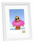 Deknudt S44CF1 30x45 Wooden Frame white