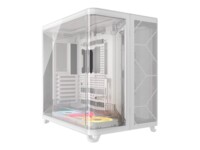 CORSAIR iCUE LINK AIR 5400 LX-R RGB Tower Udvidet ATX Hvid