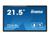 iiyama ProLite TW2223AS-B3P Berøringspanel PC RK3399 2GB 16GB ARM Cortex-A72 + A53 Android 12