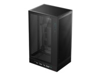DeepCool CH270 DIGITAL Tower Micro ATX Sort