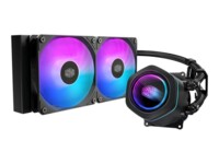 Cooler Master MasterLiquid Core Nex 240 ARGB Vandkøler 1-pack Sort 120 mm