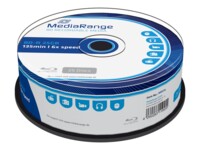 MediaRange 25x BD-R 25GB