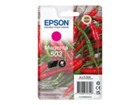Epson 503 Magenta 165 sider Blæk C13T09Q34020