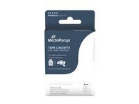 MediaRange Mærkattape Rulle (0,9 cm x 8 m) 1kassette(r)
