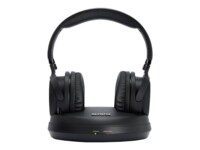 AIWA WHF-880 Trådløs Trådløs hovedtelefonsystem Sort