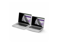 StarTech.com 15.6-inch 16:10 Touch Privacy Screen, Anti-Glare Blue Light Filter, Laptop Monitor Screen Protector, +/- 30 Deg. View Angle, Flip-Up Notebook privacy-filter