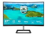 Philips E-line 272E1CA 27' VA 1920 x 1080 (Full HD) VGA (HD-15) HDMI DisplayPort 75Hz