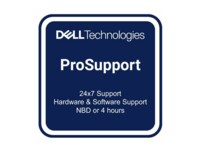 Dell Upgrade from 1Y Next Business Day to 5Y ProSupport for ISG Support opgradering 5år