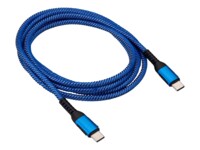Akyga AK-USB-38 USB Type-C kabel 1.8m Blå