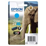 Epson 24XL Cyan Blæk C13T24324012