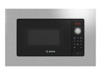 Bosch Serie | 2 Mikrobølgeovn Til indbygning 800W 20liter Rustfrit stål