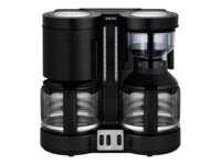 Krups Duothek Plus KM8508 Kaffemaskine Sort