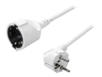 LogiLink Forlængerkabel til strøm 3m