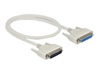 Delock Serielforlængerkabel 5m Beige