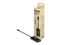 Club 3D Videoadapter Mini DisplayPort / HDMI 15cm Sort