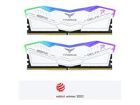 T-Force DELTA RGB DDR5 SDRAM 64GB kit 6000MHz CL38 On-die ECC DIMM 288-PIN