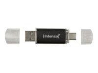 Intenso Twist Line 512GB USB 3.2 Gen 1 / USB-C USB stick Sort