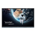 BenQ Board Master RM6504 LED-bagbelyst LCD fladt paneldisplay 3840 x 2160 65'