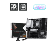 MSI PRO B850M-P WIFI Micro ATX Socket AM5 AMD B850