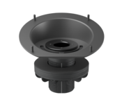Logitech Tap Riser Mount Videokonference-controllermonteringssæt Sort
