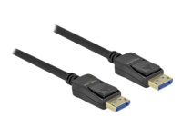 Delock DisplayPort kabel 5m Sort