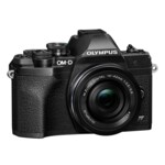 Olympus OM-D E-M10 Mark IV 20.3Megapixel Sort Digitalkamera