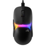 Glorious Model O3 Optisk Kablet Sort