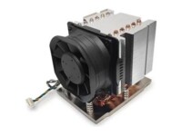 Inter-Tech J-12 CPU Køler 1-pack Sort Grå 60 mm