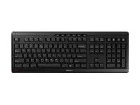 CHERRY STREAM KEYBOARD WIRELESS Tastatur Saks Trådløs US International