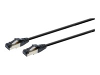 Cablexpert CAT 8 S/FTP 7.5m Patchkabel Sort