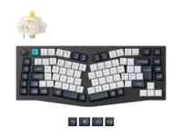Keychron Q10 MAX Tastatur Mekanisk Sydvendt RGB LED Trådløs Kablet Nordisk